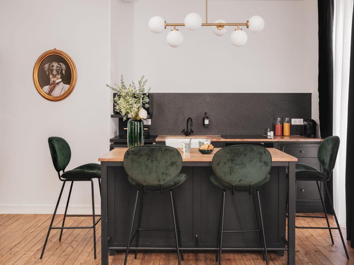 Appartements Crebillon - Maisons Du Monde Hotel & Suites Нант Экстерьер фото